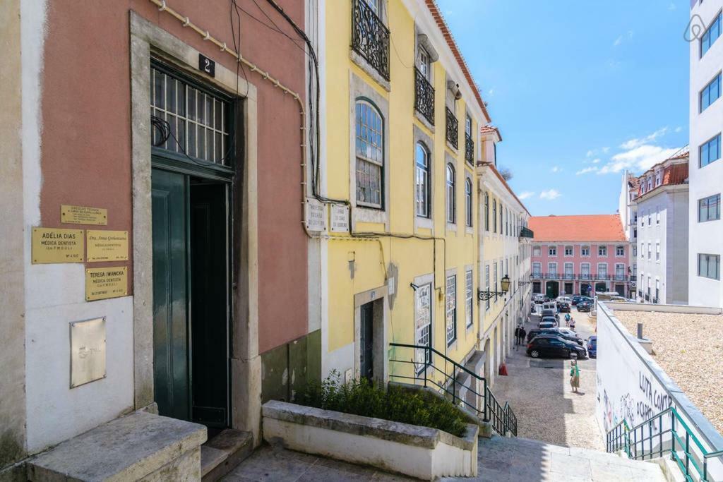 Loft - Downtown / Castle - Historic Daire Lisboa Dış mekan fotoğraf